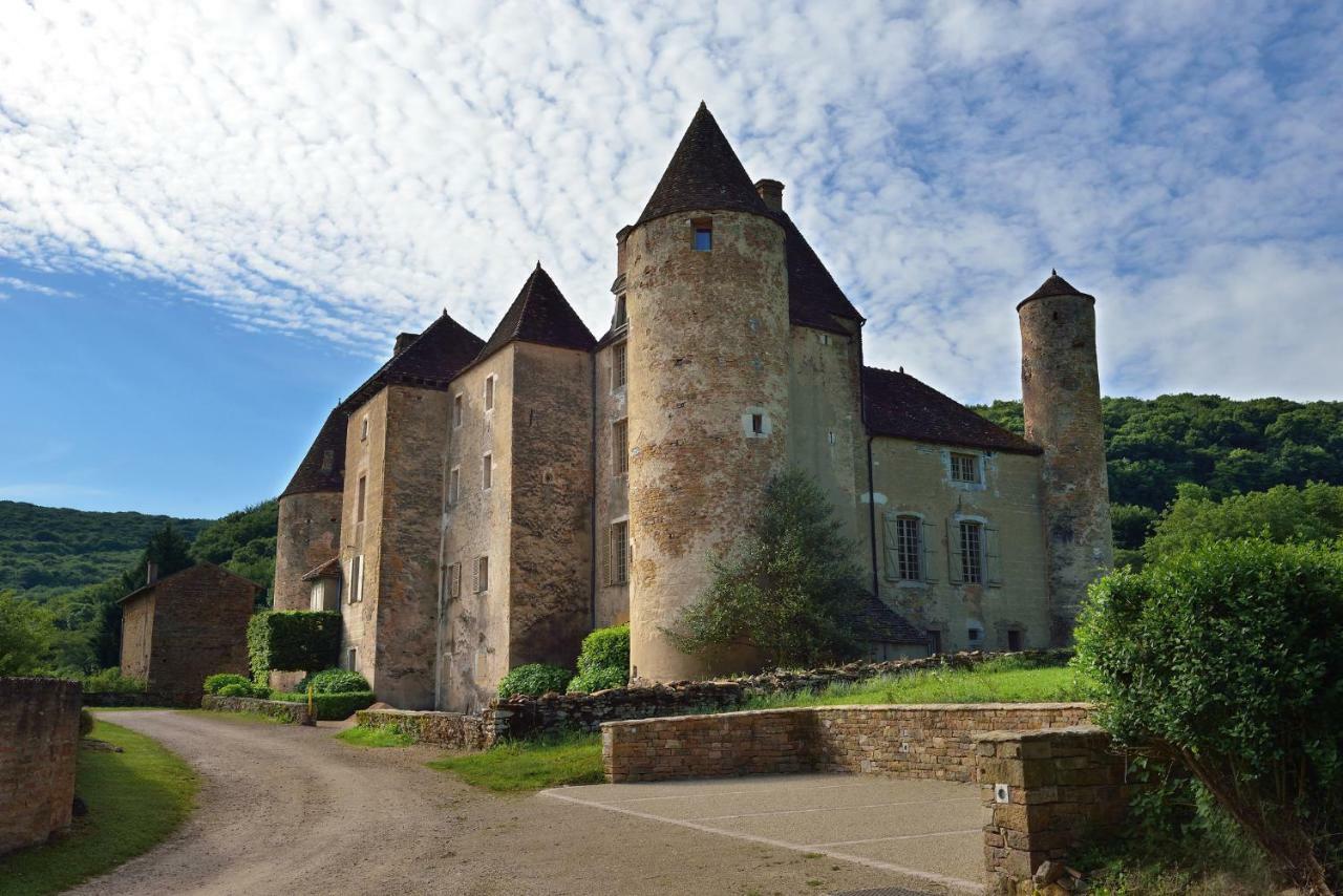 Chateau De Balleure Etrigny Exterior photo
